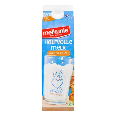 Melkunie Halfvolle Melkdrank