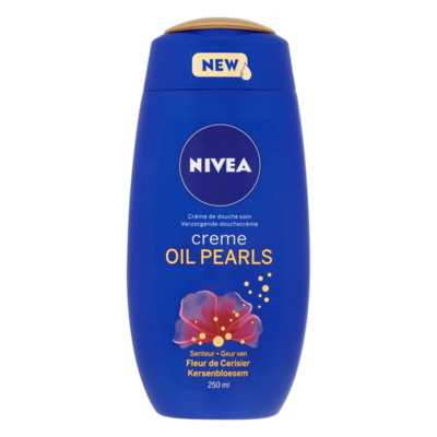 Nivea Creme Oil Pearls Verzorgende Douchecrème Kersenbloesem