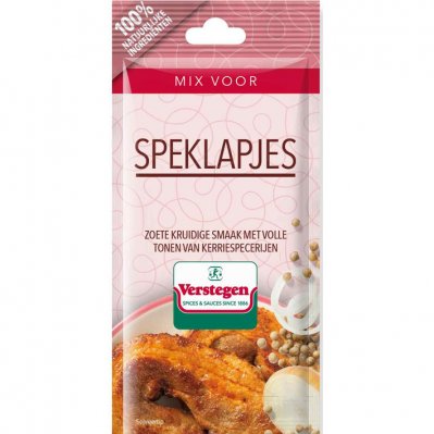 Verstegen Kruidenmix voor speklapjes