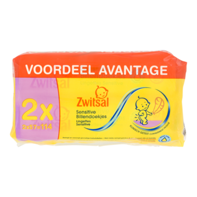 Zwitsal Baby Billendoekjes Sensitive