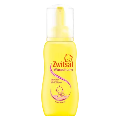 Zwitsal Baby Wasschuim