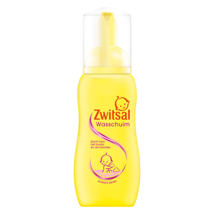 Zwitsal Baby Wasschuim