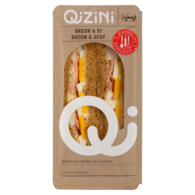 Qizini Sandwich bacon ei