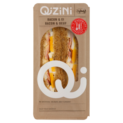 Qizini Sandwich bacon ei