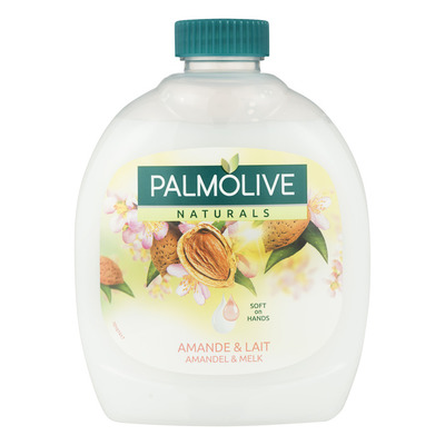 Palmolive Naturals amandel handzeep navulling