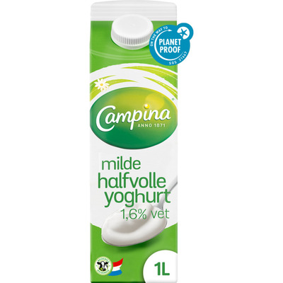 Campina Halfvolle milde yoghurt