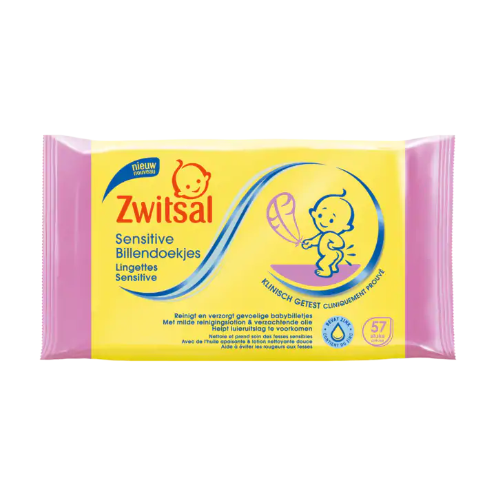 Zwitsal Baby Billendoekjes Sensitive