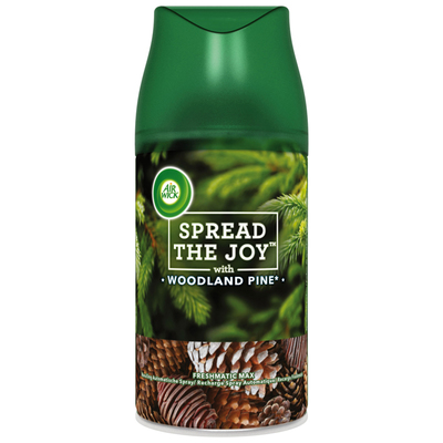 Airwick Freshmatic navulling woodland pine
