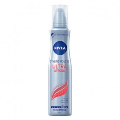 Nivea Ultra strong mousse