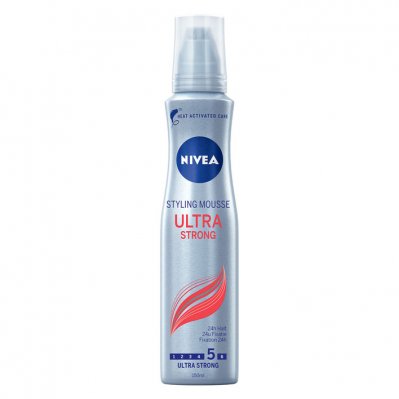 Nivea Ultra strong mousse