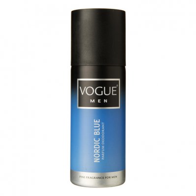 Vogue Homme deospray Nordic blue