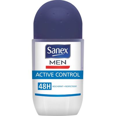 Sanex Men active control deodorant roller