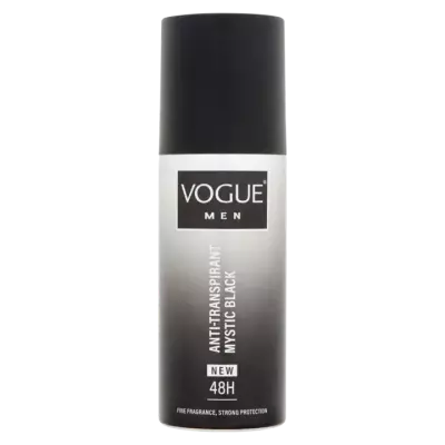 Vogue Men Anti-Transpirant 48h Mystic Black