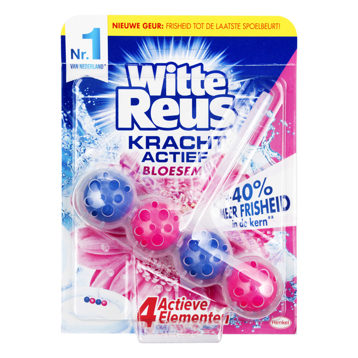 Witte Reus Kracht actief boost bloesem