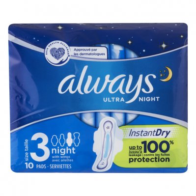 Always Ultra night (maat 3) maandverbanden