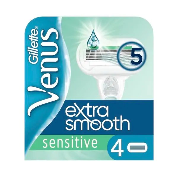 Gillette Venus mesjes extra smooth sensitive sct