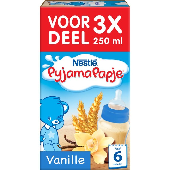Nestlé Pyjamapapje vanille voordeel