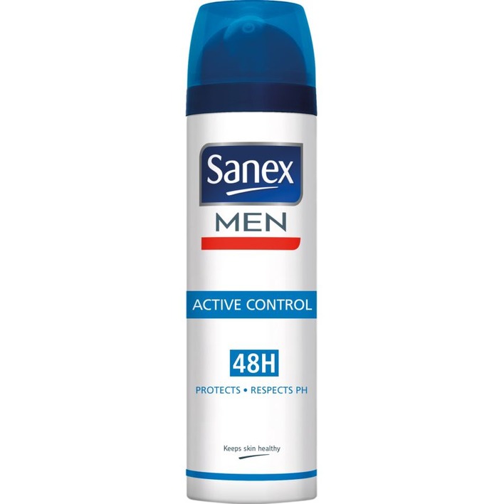 Sanex Men active control deodorant spray