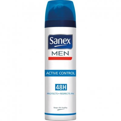 Sanex Men active control deodorant spray