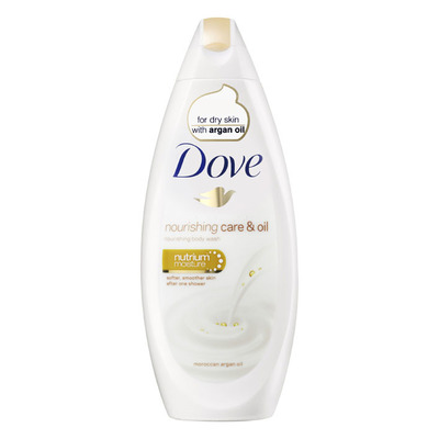 Dove Shower nourish oil & care