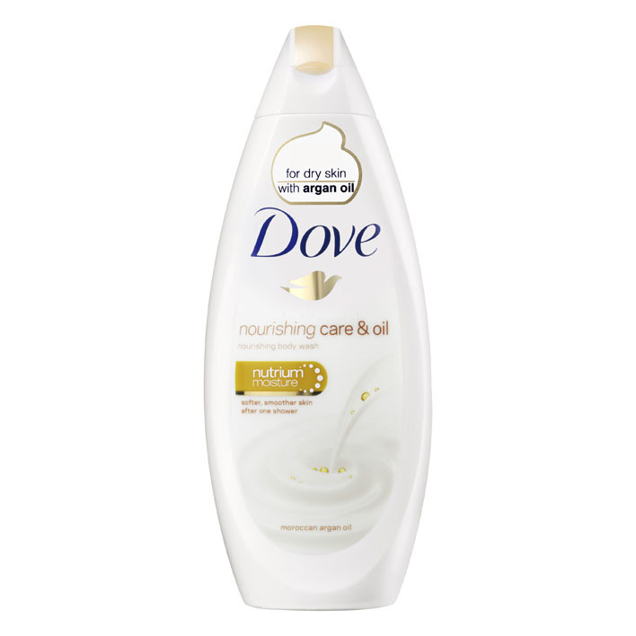 Dove Shower nourish oil & care