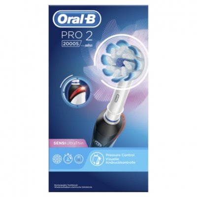 Oral-B Pro2 2000S elektrische tandenborstel