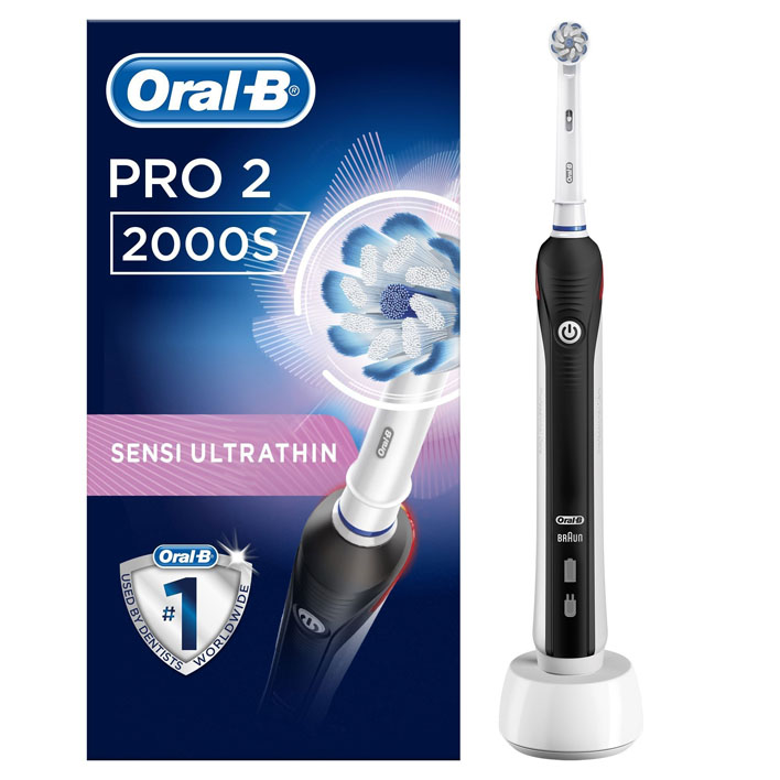 Oral-B Pro2 2000S elektrische tandenborstel