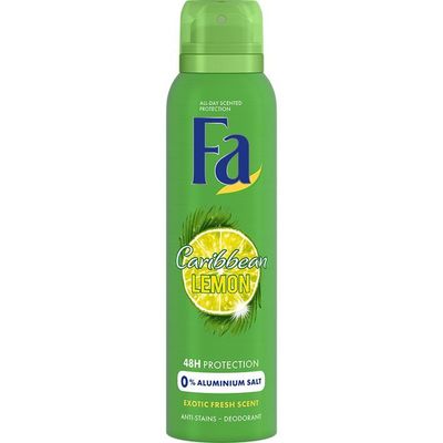 Fa Deospray Caribbean lemon