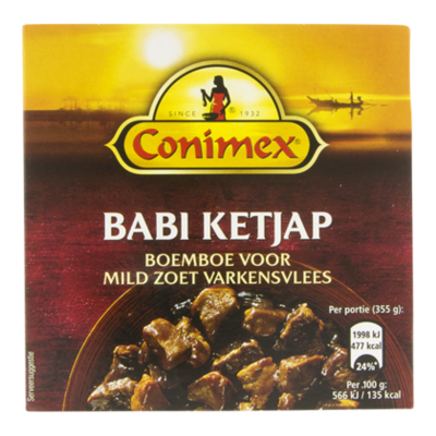 Conimex Boemboe babi ketjap