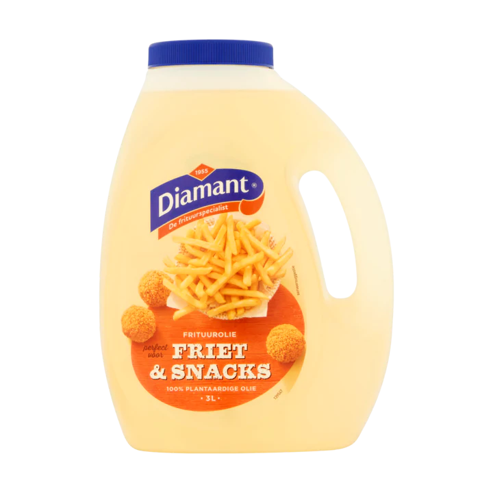 Diamant Frituurolie Friet & Snacks