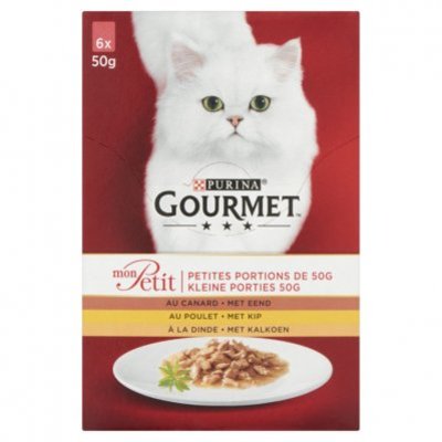 Gourmet Mon Petit kleine porties met gevogelte