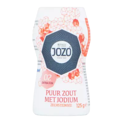 JOZO 02 Extra Fijn Puur Zout met Jodium