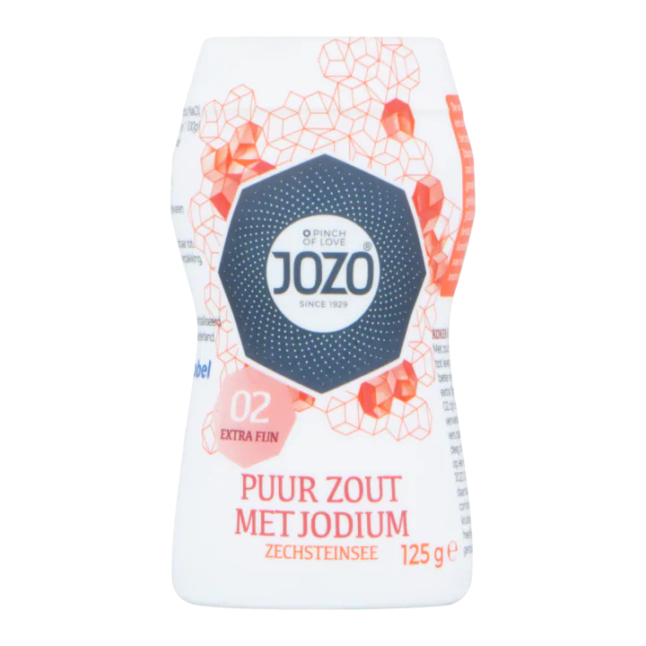 JOZO 02 Extra Fijn Puur Zout met Jodium