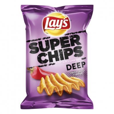 Lay's Superchips deep sweet chilli