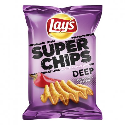 Lay's Superchips deep sweet chilli