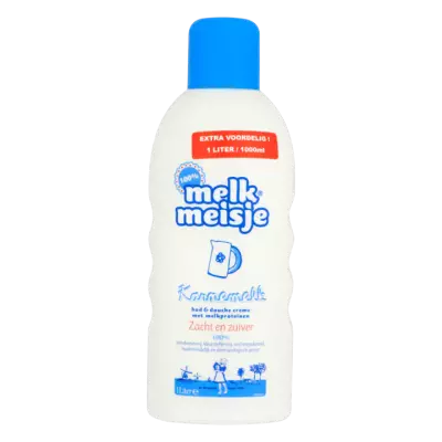 Melkmeisje Karnemelk Bad & Douche Crème