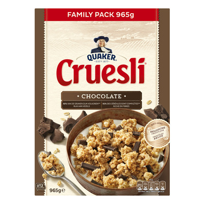 Quaker Cruesli chocolade