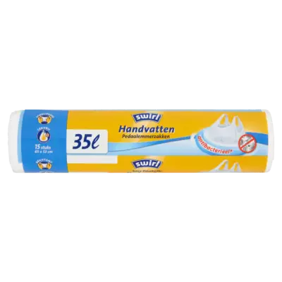 Swirl Handvatten 35 L