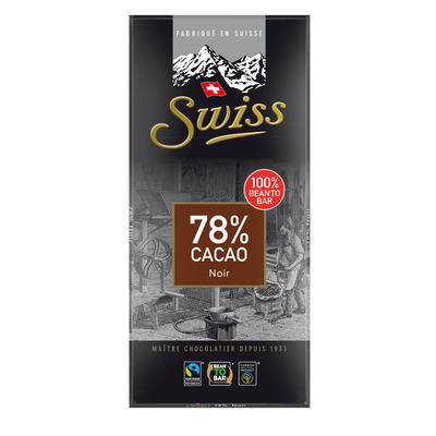 Swiss Finest noir 78 %