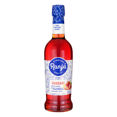 Ranja Vruchtensiroop puur aardbei