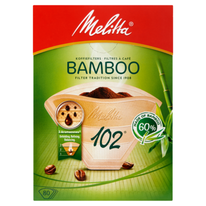 Melita Filterzakjes bamboo 102