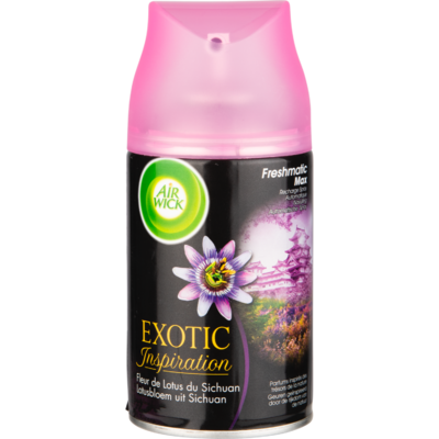Airwick Freshmatic max navulling lotusbloem sichuan