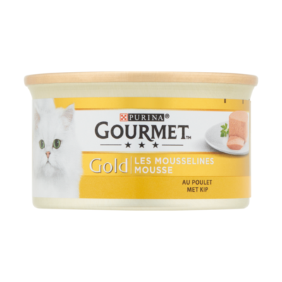 Gourmet Gold Mousse met Kip