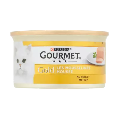 Gourmet Gold Mousse met Kip