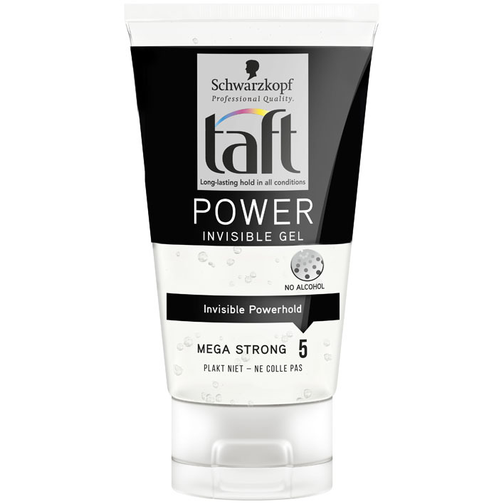 Taft Power invisible gel