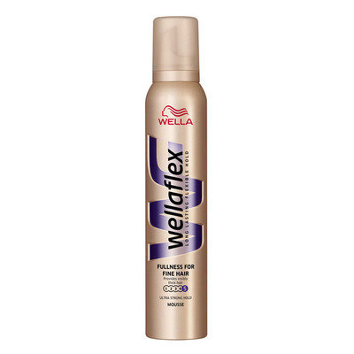 Wella Mousse fullness ultra strong hold