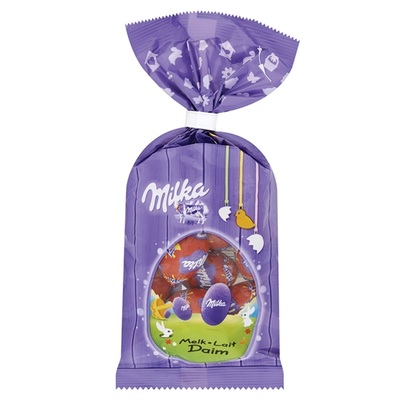 Milka paaseitjes Daim