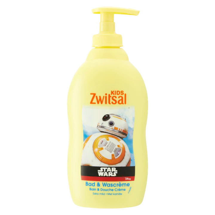 Zwitsal Kids Star Wars Bad & Douche
