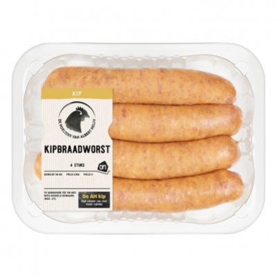 Huismerk Kipbraadworst