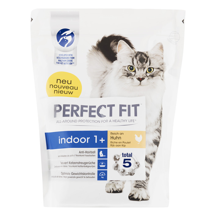 Perfect fit Kattenvoer droog kip indoor 1+ jaar